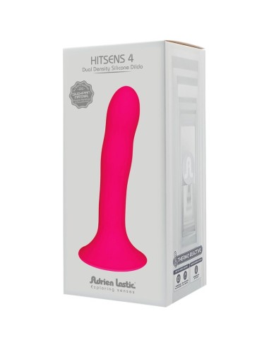 ADRIEN LASTIC - HITSENS 4 DILDO SILICONA FUCSIA