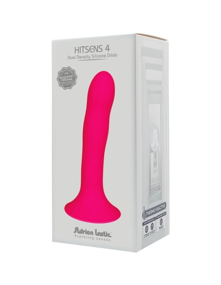 ADRIEN LASTIC - HITSENS 4 DILDO SILICONA FUCSIA