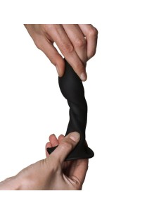 ADRIEN LASTIC - HITSENS 5 DILDO SILICONA NEGRO 2