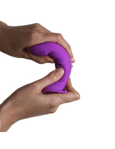 ADRIEN LASTIC - HITSENS 6 DILDO SILICONA VIOLETA