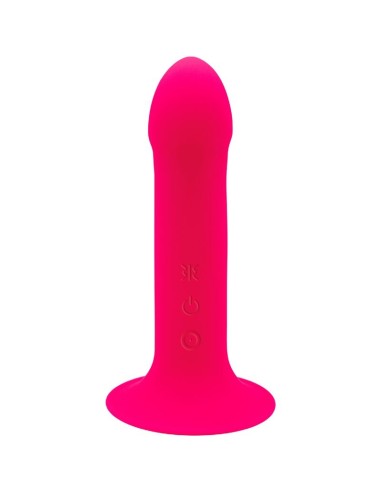 ADRIEN LASTIC - HITSENS VIBE 2 DILDO SILICONA ROSA