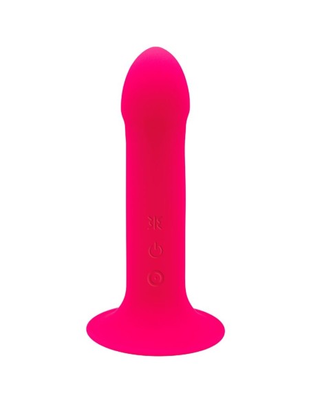 ADRIEN LASTIC - HITSENS VIBE 2 DILDO SILICONA ROSA