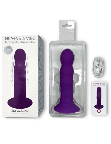 ADRIEN LASTIC - HITSENS VIBE 3 DILDO SILICONA...