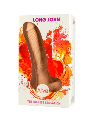 ALIVE - LONG JOHN PENE REALISTICO 21.8 CM