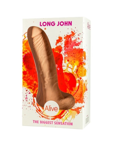 ALIVE - LONG JOHN PENE REALISTICO 21.8 CM