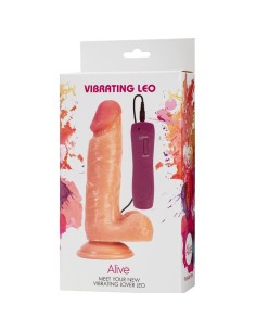 ALIVE - LEO PENE REALISTICO VIBRADOR 17 CM 2