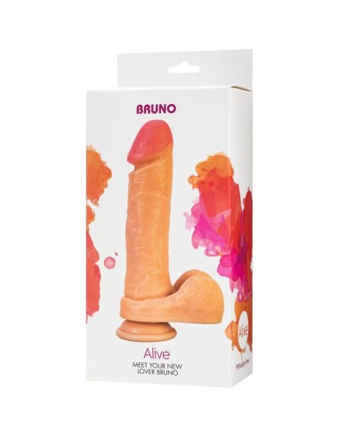 ALIVE - BRUNO PENE REALISTICO 22 CM