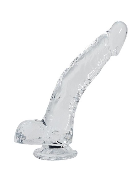 ALIVE - STALLION PENE REALISTICO TRANSPARENTE 22 CM