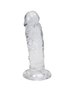 ALIVE - MAJESTIC PENE REALISTICO TRANSPARENTE 14.7 CM