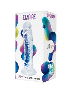 ALIVE - EMPIRE PENE REALISTICO TRANSPARENTE 19.3 CM 2