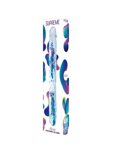 ALIVE - SUPREME PENE REALISTICO DOBLE...