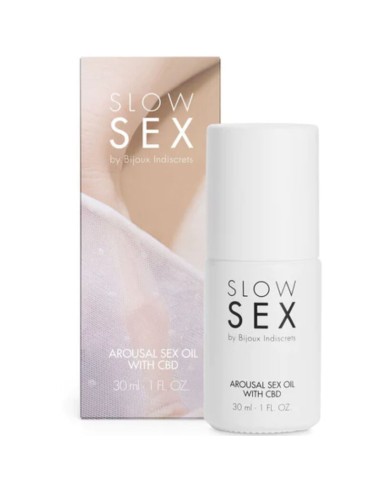 BIJOUX INDISCRETS - SLOW SEX SEXUAL MASSAGE OIL...