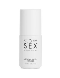 BIJOUX INDISCRETS - SLOW SEX SEXUAL MASSAGE OIL WITH CBD... 2