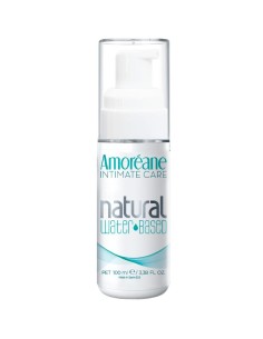 AMOREANE - LUBRICANTE BASE DE AGUA NATURAL 100 ML