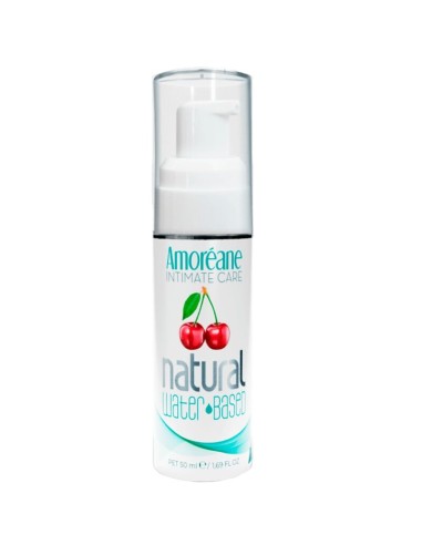 AMOREANE - LUBRICANTE BASE DE AGUA CEREZA 50 ML