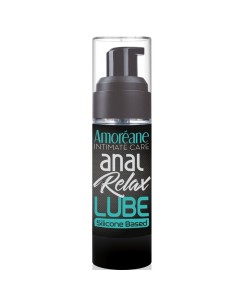 AMOREANE - LUBRICANTE ANAL BASE DE SILICONA 30 ML ES/IT/FR