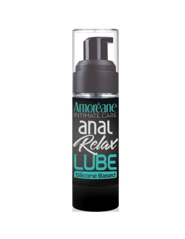 AMOREANE - LUBRICANTE ANAL BASE DE SILICONA 30...