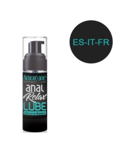 AMOREANE - LUBRICANTE ANAL BASE DE SILICONA 30 ML ES/IT/FR 2