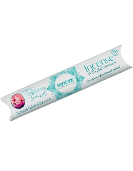 AMOREANE - TAHITIAN SUNSET INCIENSO CON FEROMONAS AROMA FLORAL