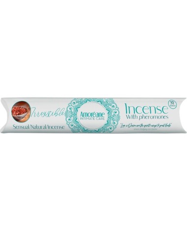 AMOREANE - IRRESISTIBLE INCIENSO CON FEROMONAS...