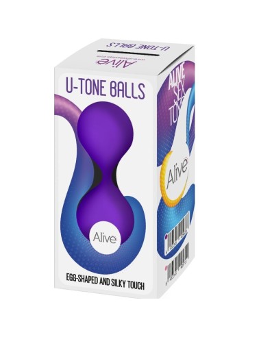 ALIVE - UTONE BOLAS VIOLETA