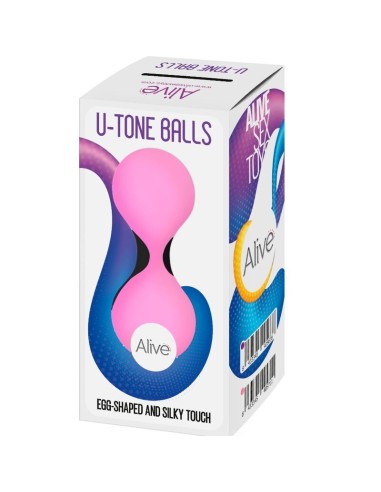 ALIVE - UTONE BOLAS ROSA