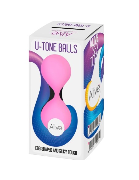 ALIVE - UTONE BOLAS ROSA