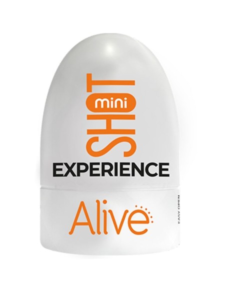 ALIVE - SHOT EXPERIENCE MINI MASTURBADOR