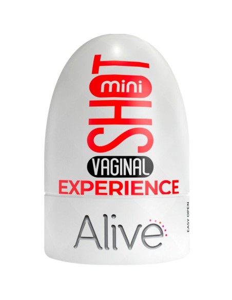 ALIVE - SHOT EXPERIENCE MINI MASTURBADOR VAGINAL
