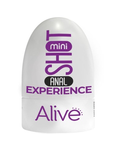 ALIVE - SHOT EXPERIENCE MINI MASTURBADOR ANAL