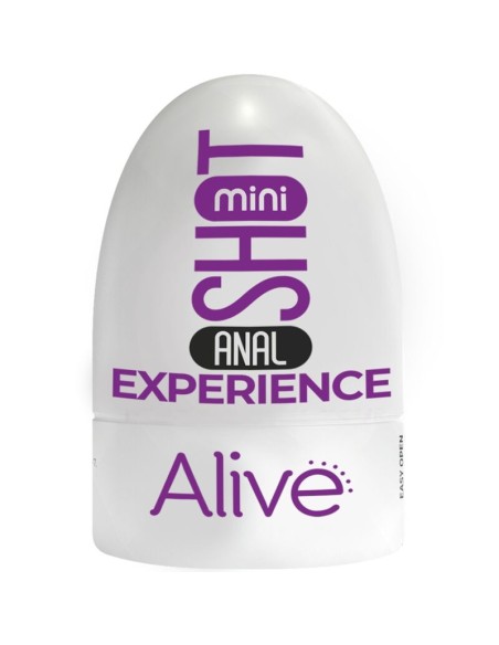 ALIVE - SHOT EXPERIENCE MINI MASTURBADOR ANAL