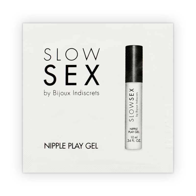 BIJOUX INDISCRETS - SLOW SEX NIPPLE STIMULATING...
