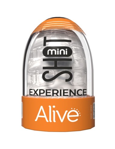 ALIVE - SHOT EXPERIENCE MINI MASTURBADOR...