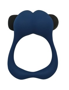 ALIVE - NUTTY ANILLO VIBRADOR AZUL
