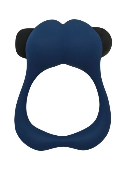 ALIVE - NUTTY ANILLO VIBRADOR AZUL