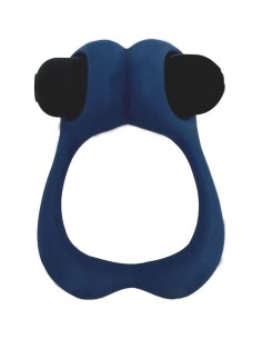ALIVE - NUTTY ANILLO VIBRADOR AZUL 2
