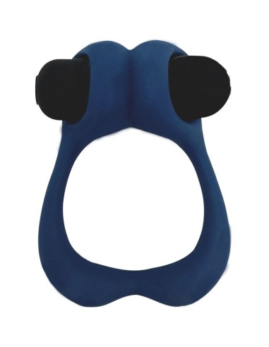 ALIVE - NUTTY ANILLO VIBRADOR AZUL