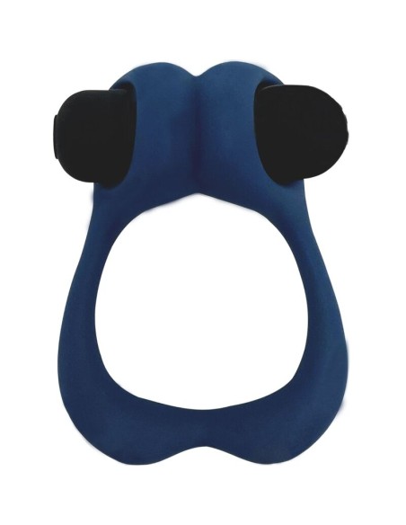 ALIVE - NUTTY ANILLO VIBRADOR AZUL