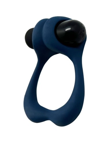 ALIVE - NUTTY ANILLO VIBRADOR AZUL