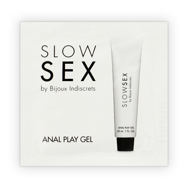 BIJOUX - SLOW SEX ANAL PLAY GEL ESTIMULACION...