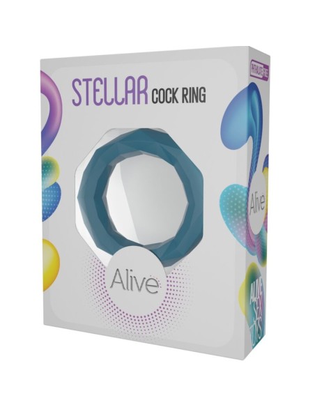ALIVE - STELLAR ANILLO PENE VERDE