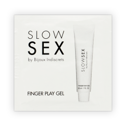 BIJOUX INDISCRETS - SLOW SEX MASSAGE GEL WITH FINGER PLAY...
