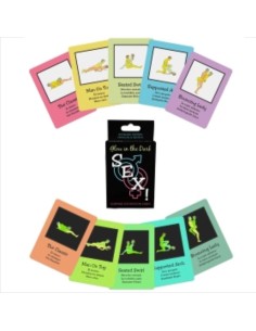 KHEPER GAMES - SEX CARDS GAME FOR PASSERS IN THE DARK 2