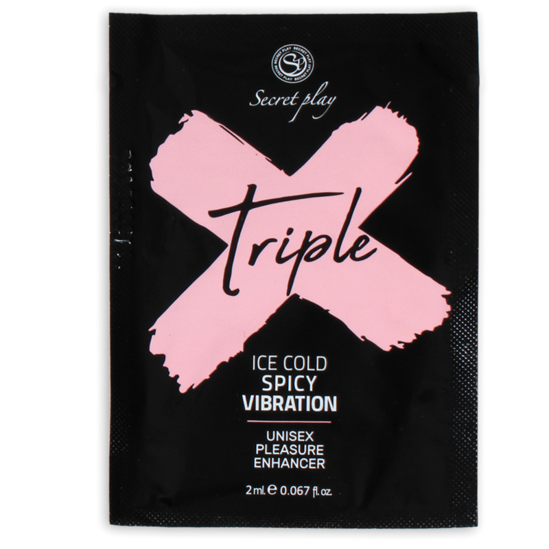 SECRETPLAY - SINGLE DOSE TRIPLE X PLEASURE...