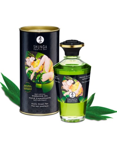 SHUNGA - ORGANIC GREEN TEA HEAT EFFECT MASSAGE...