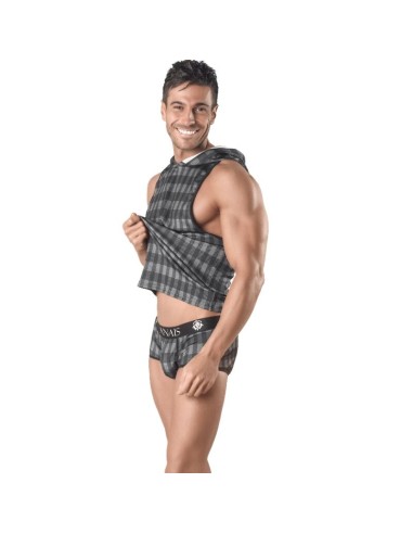 ANAIS MEN - AEGIS CAMISETA CON CAPUCHA S