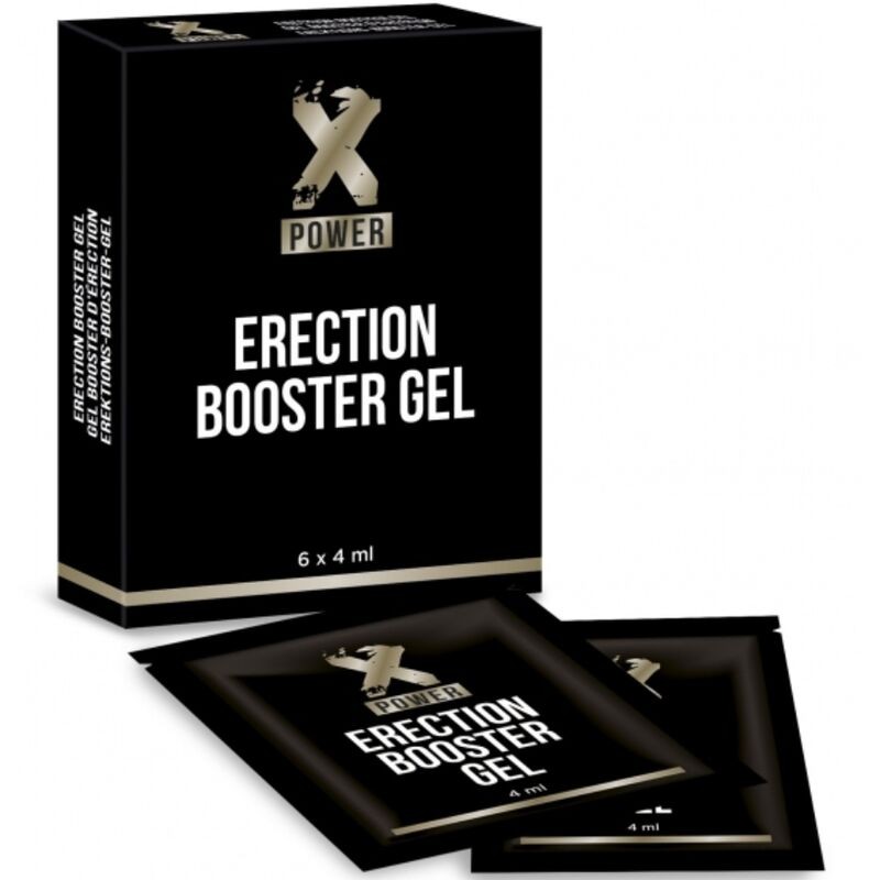 XPOWER ERECTION BOOSTER GEL POTENCIADOR...