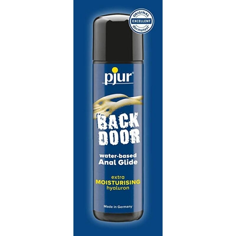PJUR - BACK DOOR MOISTURISING ANAL LUBRICANT 2 ML