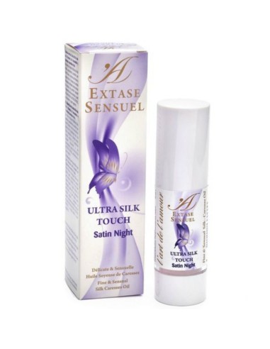 EXTASE SENSUAL - ULTRA SILK TOUCH SATIN NIGHT...
