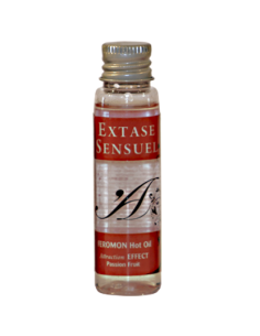 EXTASE SENSUAL - HEAT EFFECT MASSAGE OIL WITH PASSION...